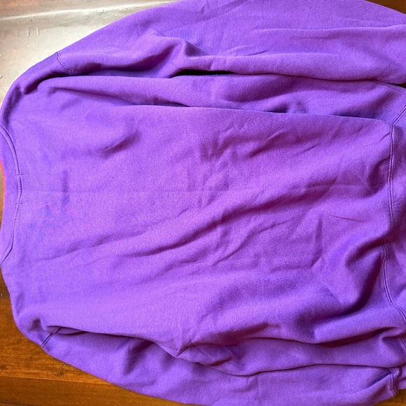 RED HATS PURPLE & RED Embroidered Sweatshirt 3X - Picture 2 of 9